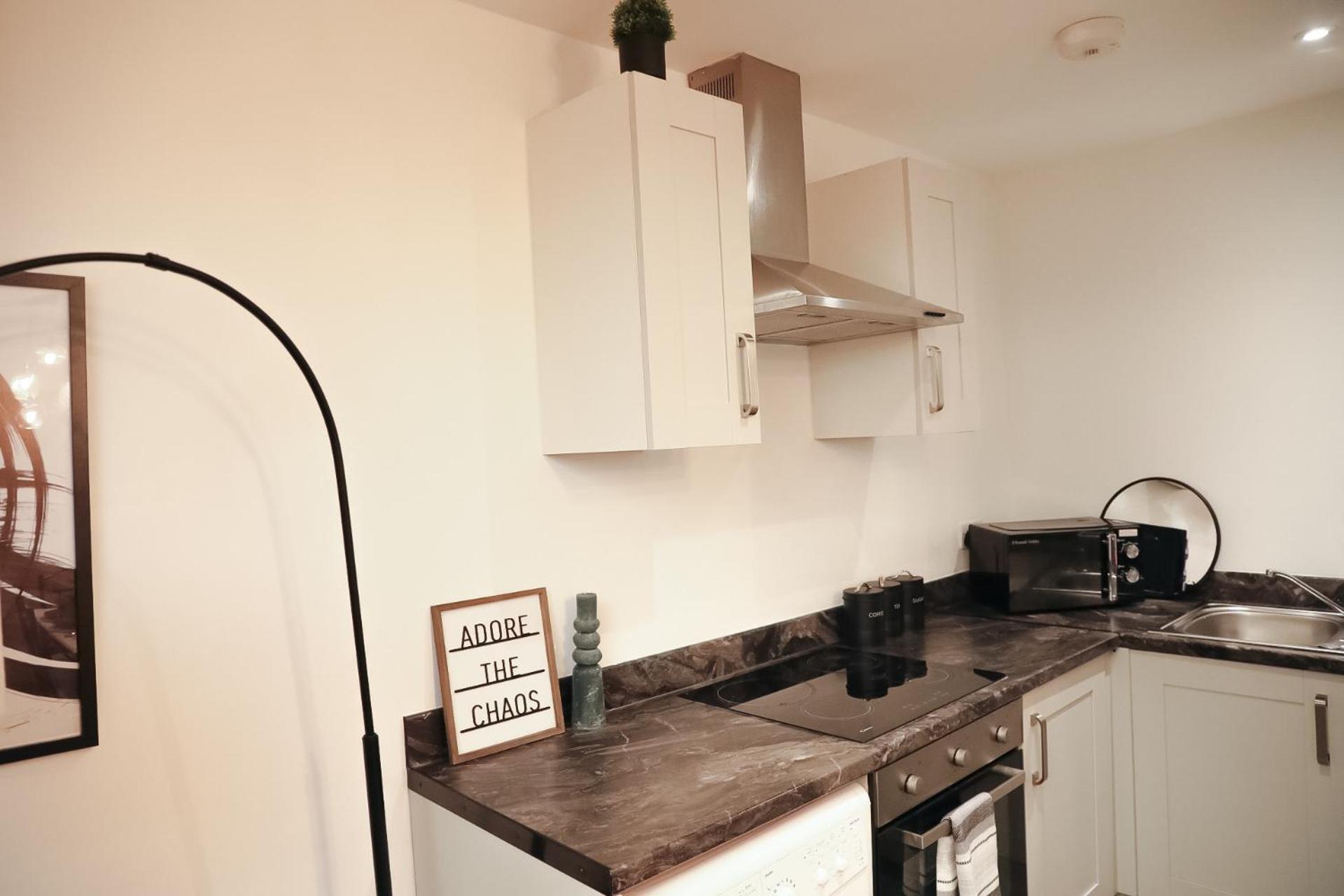1 Bedroom Apartment Bradford City Centre Foster Square Εξωτερικό φωτογραφία