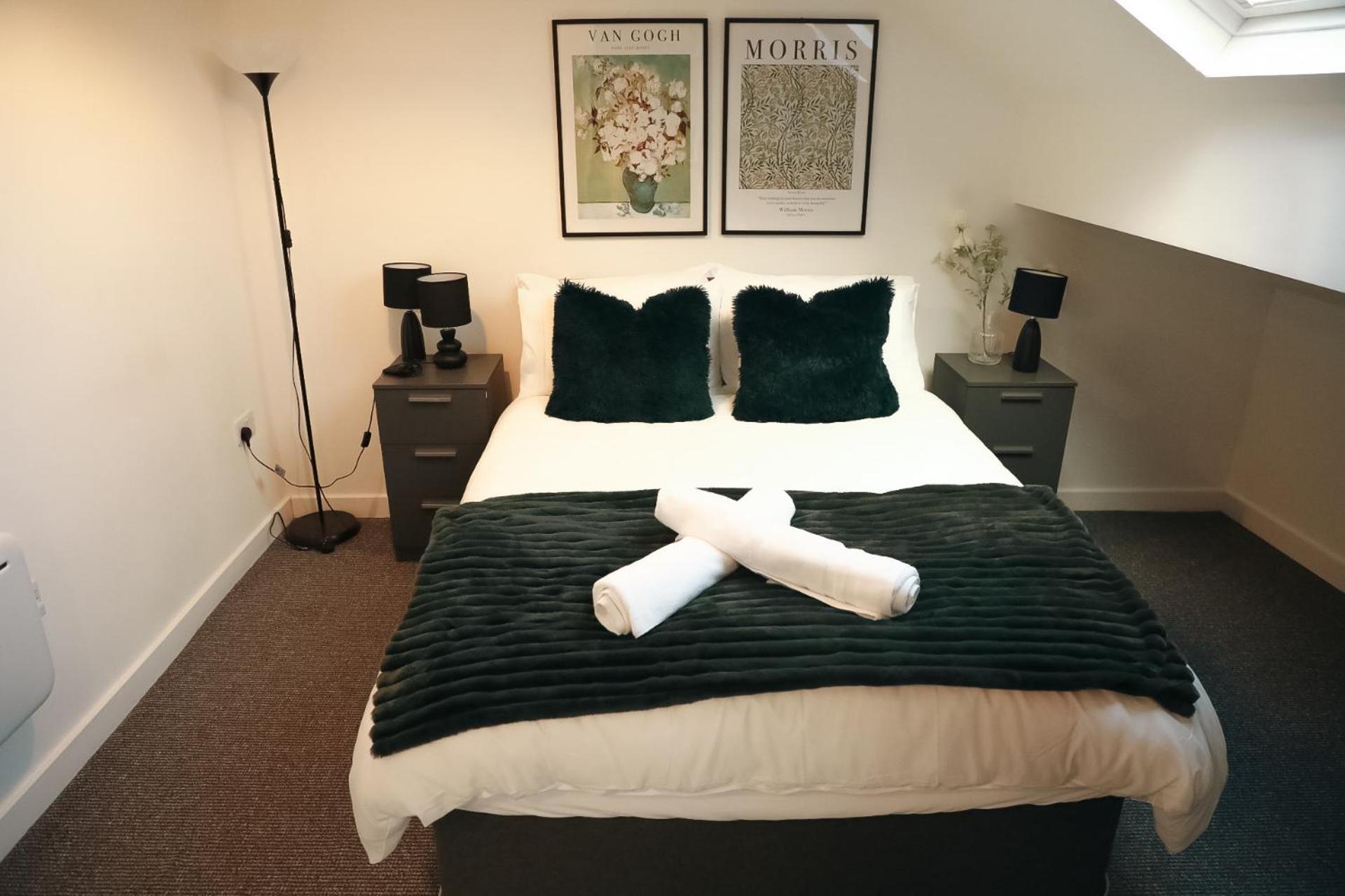 1 Bedroom Apartment Bradford City Centre Foster Square Εξωτερικό φωτογραφία